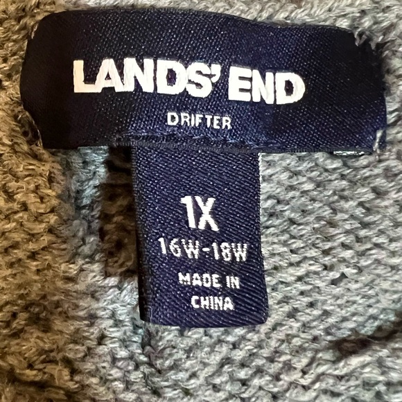 Women’s Grey‎ Cable Knit Sweater - Picture 5 of 8